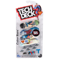Tech Deck: set da 4 fingerboard Superman - Spin Master
