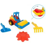 Tech Truck con set da sabbiera 24cm - Wader