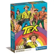 Tex fumetto HQC puzzle da 1000 pezzi con poster - Clementoni