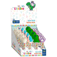The Littlies: colla in stick a tema animale 9 g, varie versioni, 1 pezzo