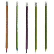 The Littlies gomma per cancellare senza legno in diverse varianti