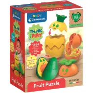 Think&amp;Play Puzzle di frutta gioco logico - Clementoni
