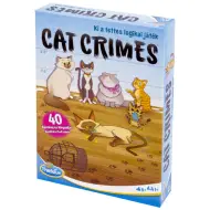 ThinkFun Cat Crimes: Gioco da tavolo Gatti Furbetti