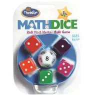 Thinkfun: Math Dice Junior gioco da tavolo