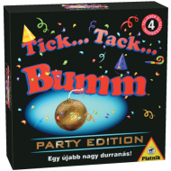 Tick Tack Bumm Party Editon gioco da tavolo - Piatnik