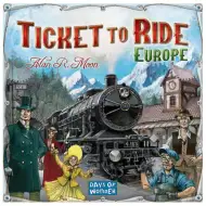 Ticket to Ride Europa gioco da tavolo