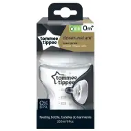 Tommee Tippee: Biberon trasparente Closer To Nature 260ml (0 mesi+)