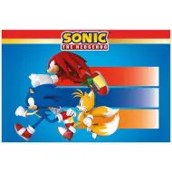 Tovaglia in plastica di Sonic the Hedgehog 120x180cm