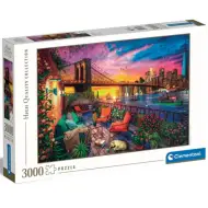 Tramonto a Manhattan HQC puzzle 3000 pezzi - Clementoni