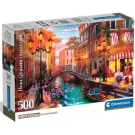 Tramonto a Venezia puzzle compatto da 500 pezzi HQC - Clementoni