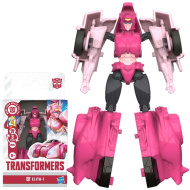Transformers Elita-1 Authentics Bravo, figura trasformabile da 11 cm – Hasbro