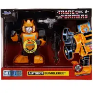 Transformers: Metalfigs Bumblebee figura con armi 10cm - Simba Toys