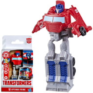 Transformers Optimus Prime Authentics Bravo figura trasformabile 11 cm – Hasbro