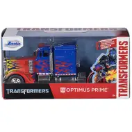 Transformers: Optimus Prime T1 auto in metallo 1/32 - Simba Toys