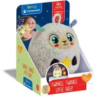 Twinkle-twinkle pecorella interattiva per bebè - Clementoni baby