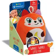 Twinkle-twinkle piccola volpe gioco interattivo per bebè - Clementoni baby