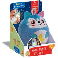 Twinkle-twinkle piccolo lupo giocattolo interattivo per bebè - Clementoni baby