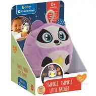 Twinkle-twinkle piccolo tasso giocattolo interattivo per bebè - Clementoni baby