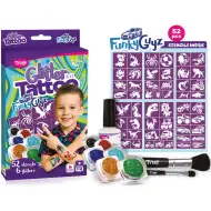 TyToo: FunkyGuyz set per tatuaggi con brillantini