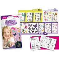 TyToo: Set di Tatuaggi Adesivi Cuties &amp; Beauties