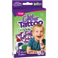 TyToo: kit per tatuaggi con glitter DinoDrive