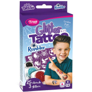 TyToo: set di tatuaggi con glitter Rumbler