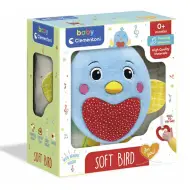 Uccellino di peluche musicale a carica - Clementoni baby