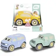 Veicoli ABC Cozy Friends in diverse varianti, 1 pezzo - Simba Toys