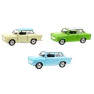 Welly: Modellino di auto Trabant in metallo in diverse varianti, scala 1/64
