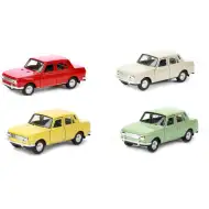 Welly: Modello di automobilina in metallo Wartburg 353 in diverse varianti, 11 cm