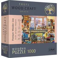 Wood Craft: Antikvárium puzzle da 1000 pezzi - Trefl