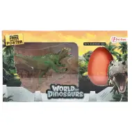 World of Dinosaurs - figura di dinosauro con uovo a sorpresa