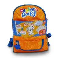 Zainetto per bambini con strumenti da disegno 18x24 cm - Carioca