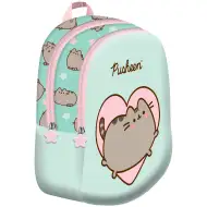 Zainetto per lasilo Pusheen menta 28x23x13 cm