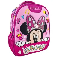 Zainetto per lasilo con motivo 3D Minnie Mouse Fun Vibes 27x10x31cm