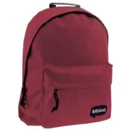 Zaino Sigma bordeaux 30x15x40cm