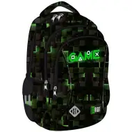 Zaino scolastico St.Right Green Game BP77 44x29x22 cm