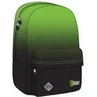 Zaino scolastico St.Right Green Gradien BP33 40x31x17 cm