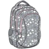 Zaino scolastico St.Right Silver Cats, zaino BP26 39x27x17cm