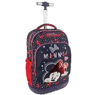 Zaino scolastico a rotelle, tre scomparti, di Minnie Mouse