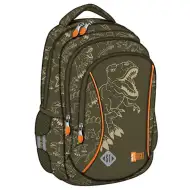 Zaino scolastico a tre scomparti St.Right T-Rex Junior, 39x27x17cm