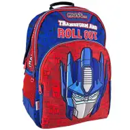 Zaino scolastico a tre scomparti arrotondati Must... Transformers Ready for Battle, 32x18x43cm