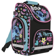 Zaino scolastico anatomico con stampa Disney Stitch, 36x28x15 cm
