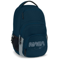 Zaino scolastico blu NASA AU-2