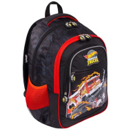 Zaino scolastico ergonomico Hot Wheels BP26 40x28x18 cm