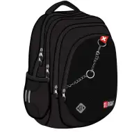 Zaino scolastico ergonomico St.Right X White, modello BP06, 43x32x20 cm