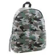 Zaino scolastico riflettente con motivo mimetico dellesercito Must, 42x32x17 cm