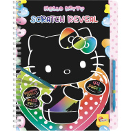 Album per creare graffi artistici Hello Kitty - Lisciani