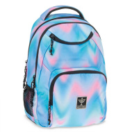 Ars Una: Glowee AU-6 borsa scolastica, zaino 34x45x26 cm