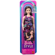Bambola alla moda Barbie Fashionista Amiche con abito a stelle - Mattel